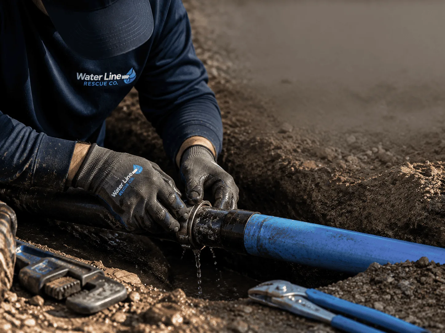 Why choose Water Line Repair in Apple River, IL